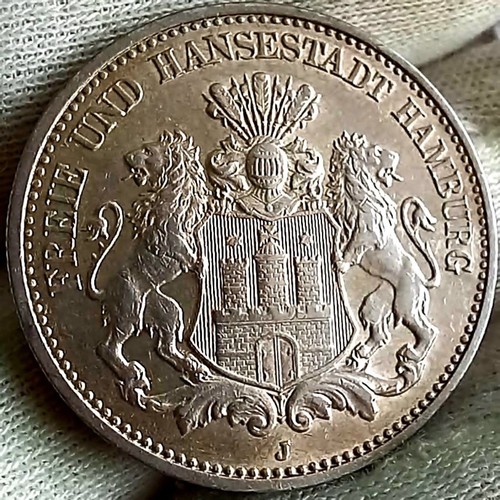 Hamburg mark 1912 - 2,