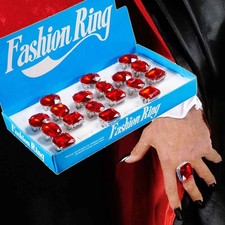 Dracula Ring Fake Rubin