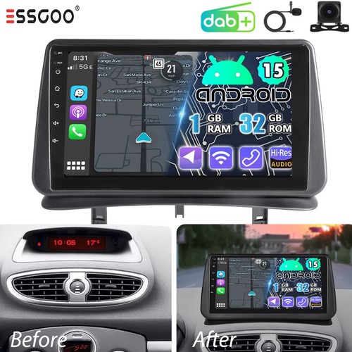 Dab autoradio für - autoradio, renault
