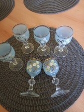 Böhmisches Glas 6 Stck