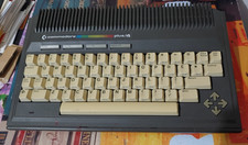 Commodore Plus/4 1986 Computer with PA (Netzteil) & TV Cable classic 8-bit 73638