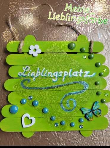 Deko schild blumen garten - schild,