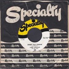 Larry Williams: Short Fat