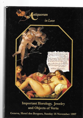 Antiquorum katalog nov 1997 - katalog, nov.
