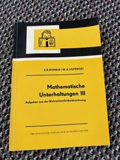 Mathematische Unterhaltungen