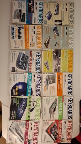 Keyboards zeitschriften 2001 - zeitschriften,