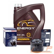 BOSCH ÖLFILTER + 5l 5W-30