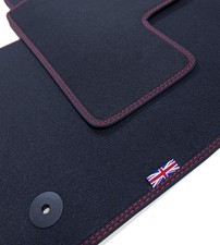 Union jack auto fußmatten - union,