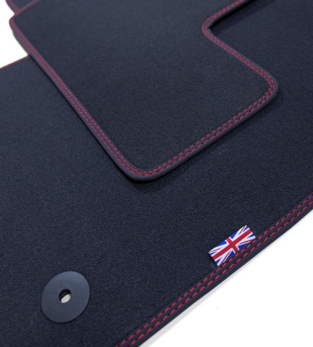 Union jack auto fußmatten - union,