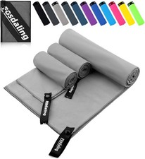 Mikrofaser Handtuch 3er Set -