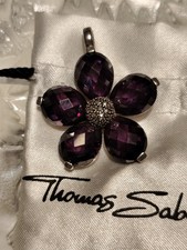 Thomas Sabo Blüte lila Blume