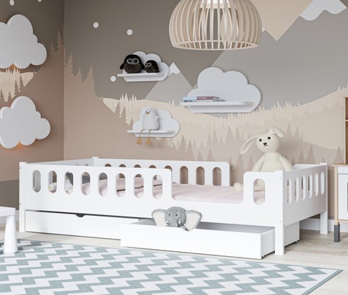 Kinderbett jugendbett 90x200 - jugendbett,