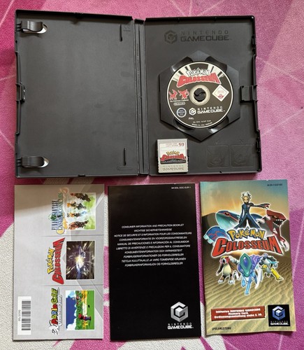 Pokémon colosseum nintendo - colosseum, (nintendo