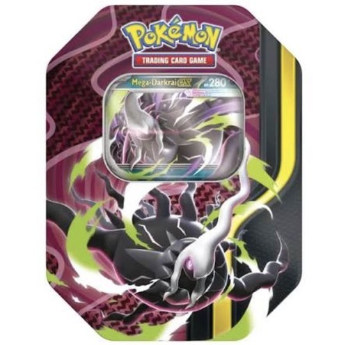 Pokémon mega darkrai - mega-darkrai-ex, tin