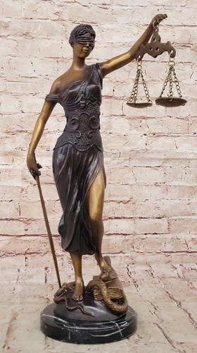 Schöne vintage massive - schöne, bronze