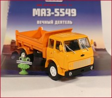 1:43 MAZ 5549 russian Kipper LKW dump truck Modimio #111 UdSSR USSR DDR
