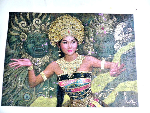 Jumbo puzzle 1000 teile - puzzle,