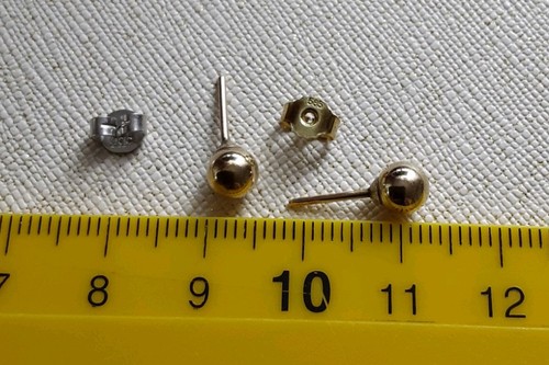 Ohrstecker 585 gold - ohrstecker,