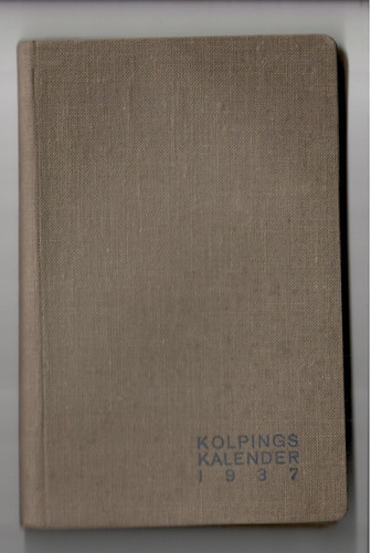 Kolping s kalender 1937 - kolping's,