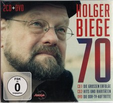 Holger Biege 70 - 2CD + DVD