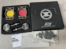 vintage NOS Speedplay Bryne X1 Titan Pedale Titanium clipless pedals