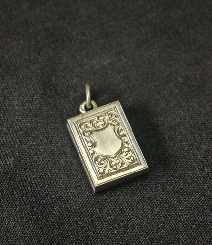 Altes 900 silber medaillon - silber,