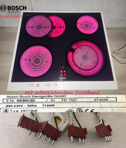 Bosch nkm612u kochfeld - bosch, mit
