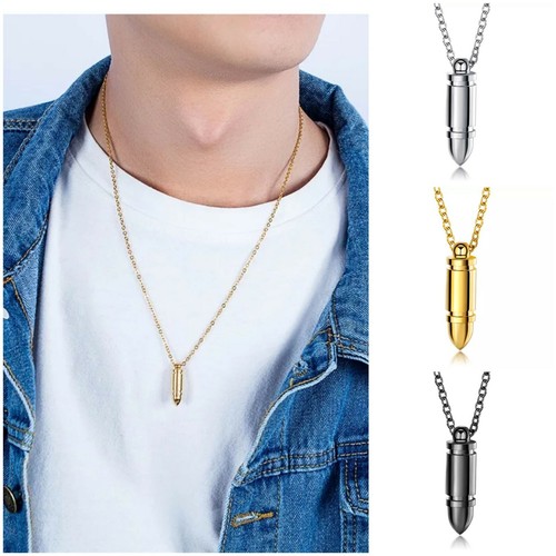 Edelstahl anhänger mit kette - anhänger,