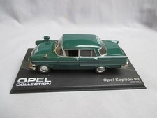 Opel Collection Opel Kapitän PII Polizei,1959-1964 Maßstab 1:43 defekt !