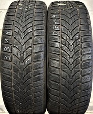 2x Winterreifen Dunlop SP