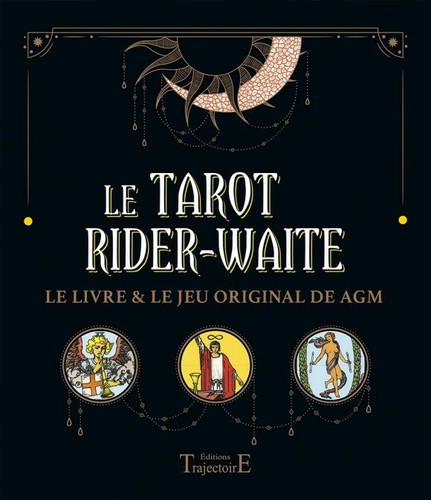 Tarot rider waite karten - tarot, set