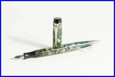 Combo Dreh- Bleistift & Druck- Füller STANDARD m feiner 14K Gold Brause Feder