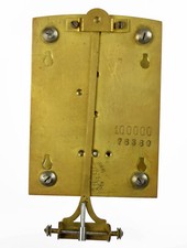 Altes REMEMBER Gewichtsregulator Uhrwerk f Seilzug Regulator clock movement