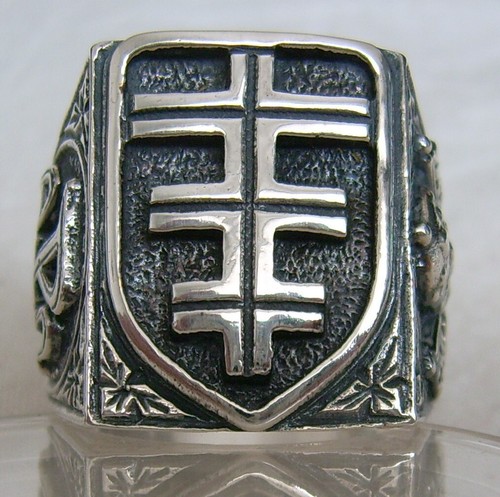 Christlicher ring sterling - christlicher,
