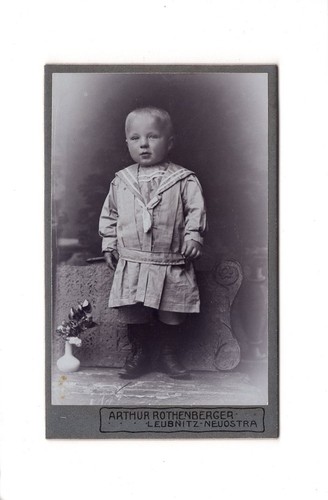 Cdv foto niedlicher kleiner - cdv,
