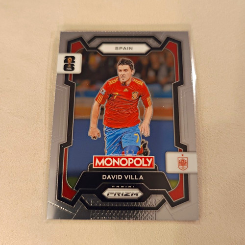 David villa panini - panini, fifa