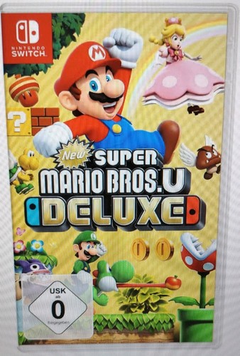 New super mario bros - super,