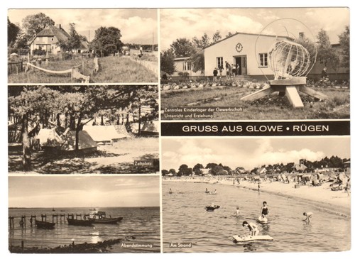 Ostseebad glowe auf - glowe,