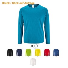 SOL´S Langarm Funktionsshirt