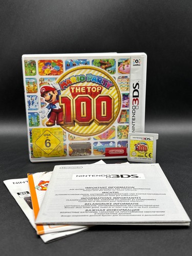 Mario party top 100 - party,