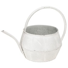 Deko-Gießkanne Vintage Metall