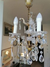 Vintage Kristall Kronleuchter