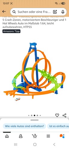 Hot wheels looping bahn - wheels,