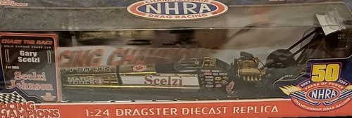 Dragster ertl racing - dragster,