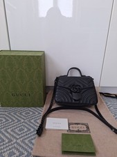 Gucci marmont schwarz mini - gucci,
