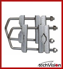 2 er SET Mastdoppelschelle