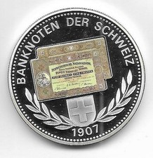 Schweizer Medaille 1907