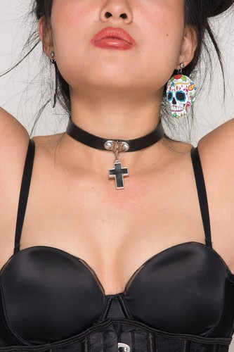 Halsband kreuz - halsband,