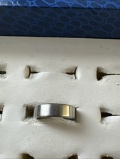 Ring Gr. 15, Edelstahl Mit Magnet, Von Energetix Bingen, Magnetschmuck. Art. 836