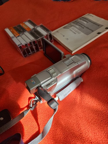 Sony handycam dcr - sony, dcr-hc85e